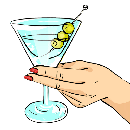 martini glass